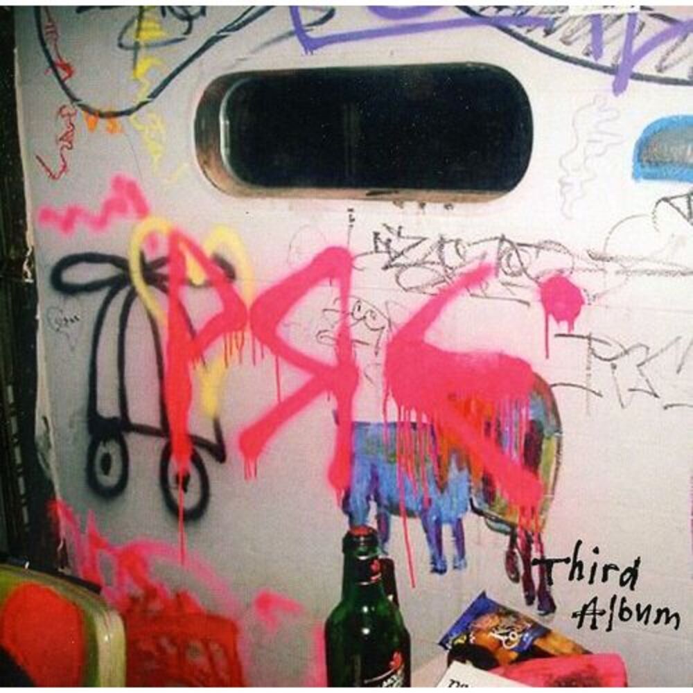 PRE - Third Album  CD